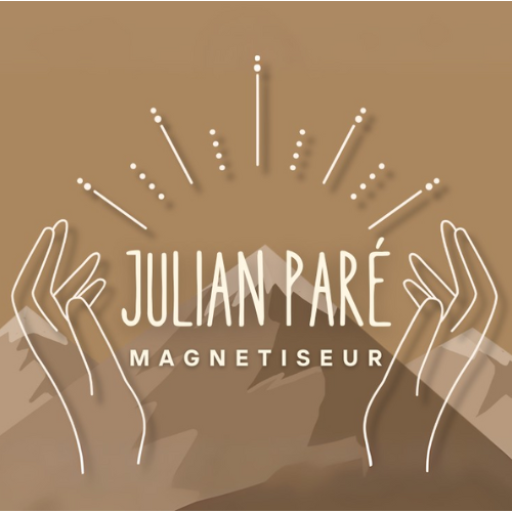 Logo Julian Paré magnétiseur énergéticien – soins énergétiques et rééquilibrage naturel